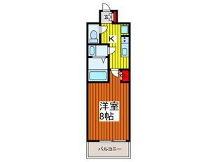 オ－パスホームズ川口の物件間取画像